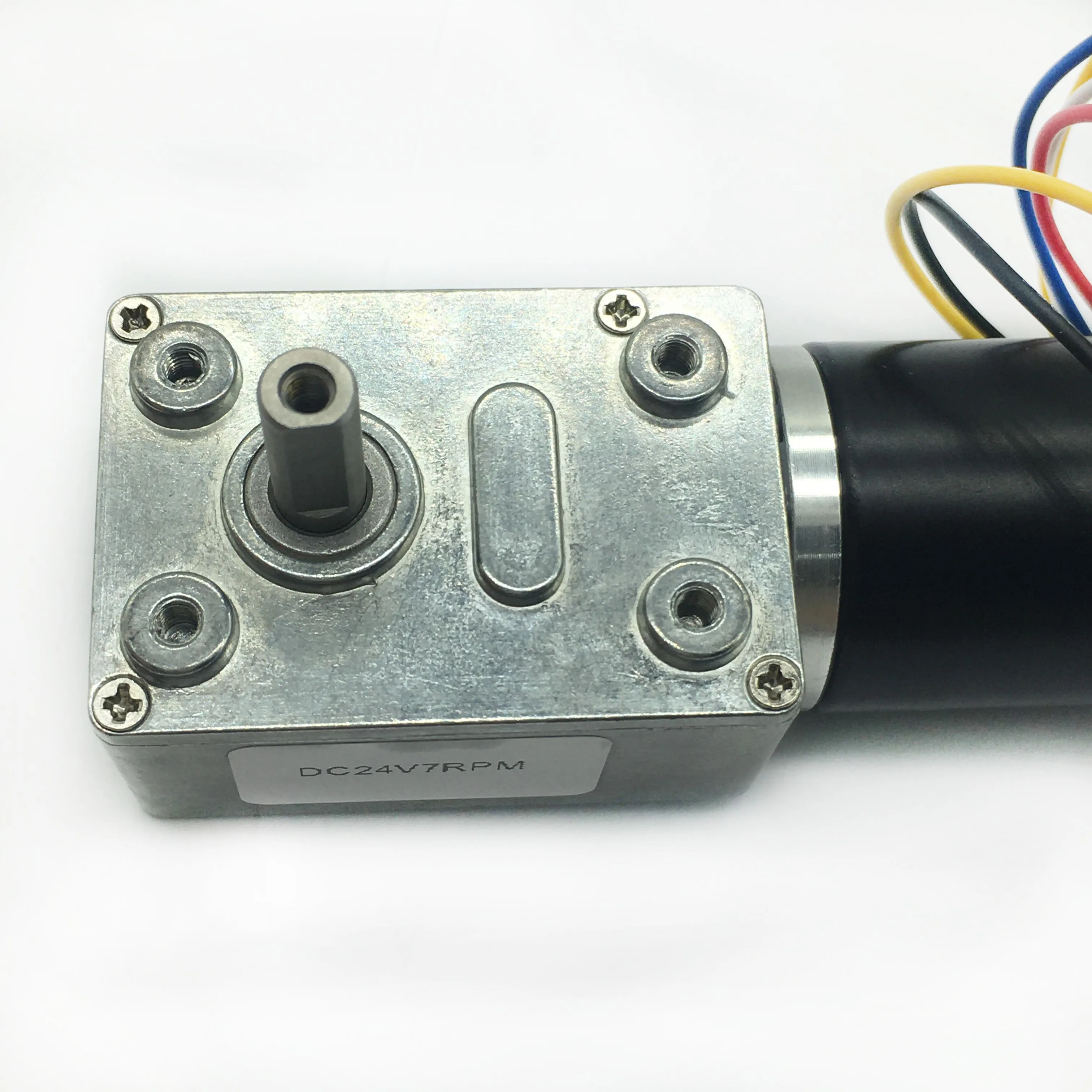 Bringsmart JGY-2838 12v 24v DC червь бесщеточный Шестерни мотор 320 об/мин приводной самоблокирующийся турбины бесщеточный двигатель с высоким крутящим моментом