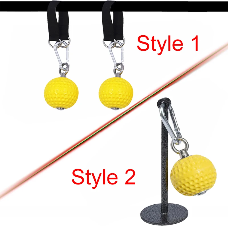 Bola de escalada colgante entrenamiento de fuerza, kit de de fuerza de agarre de mano muñeca, brazo y 97/72mm _ - AliExpress Mobile