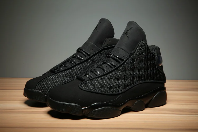 Обувь с высоким берцем новые оригинальные Jordan 13 Ретро Для мужчин обувь Баскетбол спортивная обувь с изображением черного кота, светоотражающая лента 3M солнцезащитные очки "кошачий глаз", IA1127-108