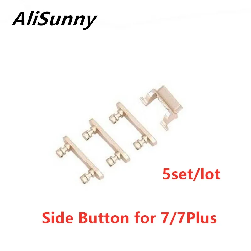 AliSunny 5 компл. Боковая кнопка для iphone 7 8 6S плюс полный набор Мощность громкости Mute замок части ключа