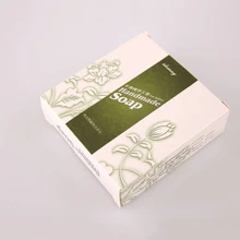 SC Alibaba Поставщик Горячее Серебряное Тиснение на заказ крафт-бумага мыло ручной работы- PX1080