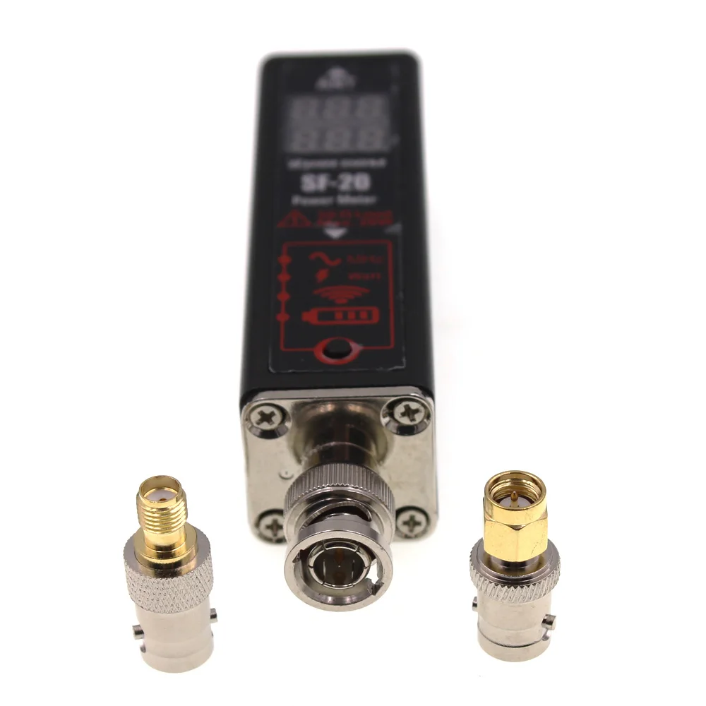 

Surecom SF-20 мини счетчик частоты Мощность метр Батарея индикатор 20,000 МГц ~ 999,99 МГц для аналогового иди и болтай Walkie Talkie CB радио sf-20