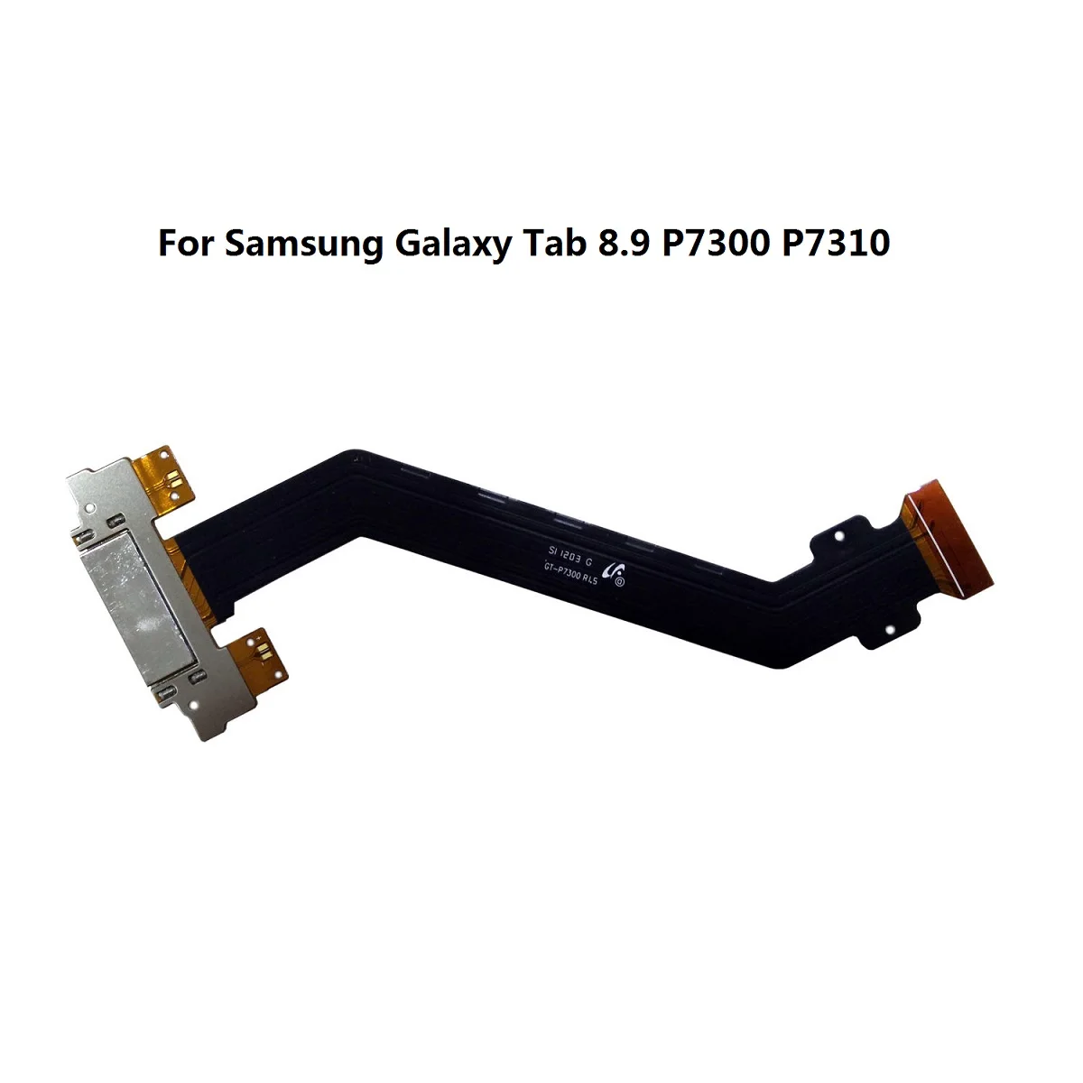 10 шт./лот samsung Galaxy Tab P5100 P5200 P7100 P7300 P7500 P900 P550 T550 P600 T520 T530 T800 N8000 зарядки Порты и разъёмы гибкий кабель - Цвет: P7300 P7310