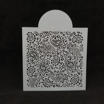 

Flourish pvc Layering Stencils for Diy scrapbook coloring,painting stencil,home deco DIY Paper Cards Crafts