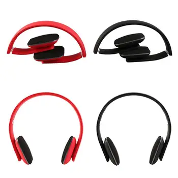 

Portable Foldable Wireless Bluetooth Headset Hifi Stereo Foldable Headband Music Headphones Soft Comfortable Earmuffs