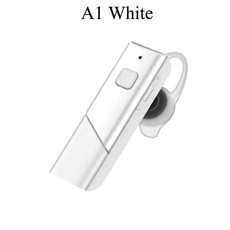 A1 White A1 A2, Беспроводная стереогарнитура, наушники, мини, Bluetooth, 4,2, Handfree, с микрофоном, для huawei, Xiaomi, Android, всех телефонов - Цвет: A1 White