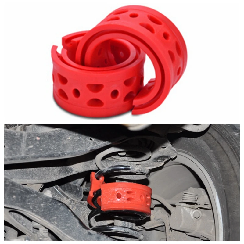 2 шт. Тип F амортизатор пружинный бампер силовая Подушка буферная резиновая