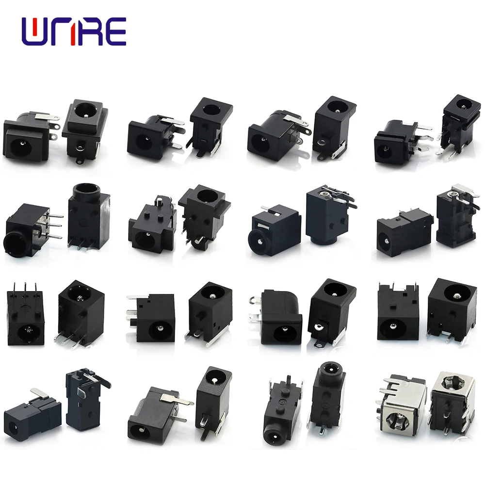 5/10 шт. Φ 005 044 DIP Series DC Power Jack 5 5x2 1 мм 5*2 | Обустройство дома