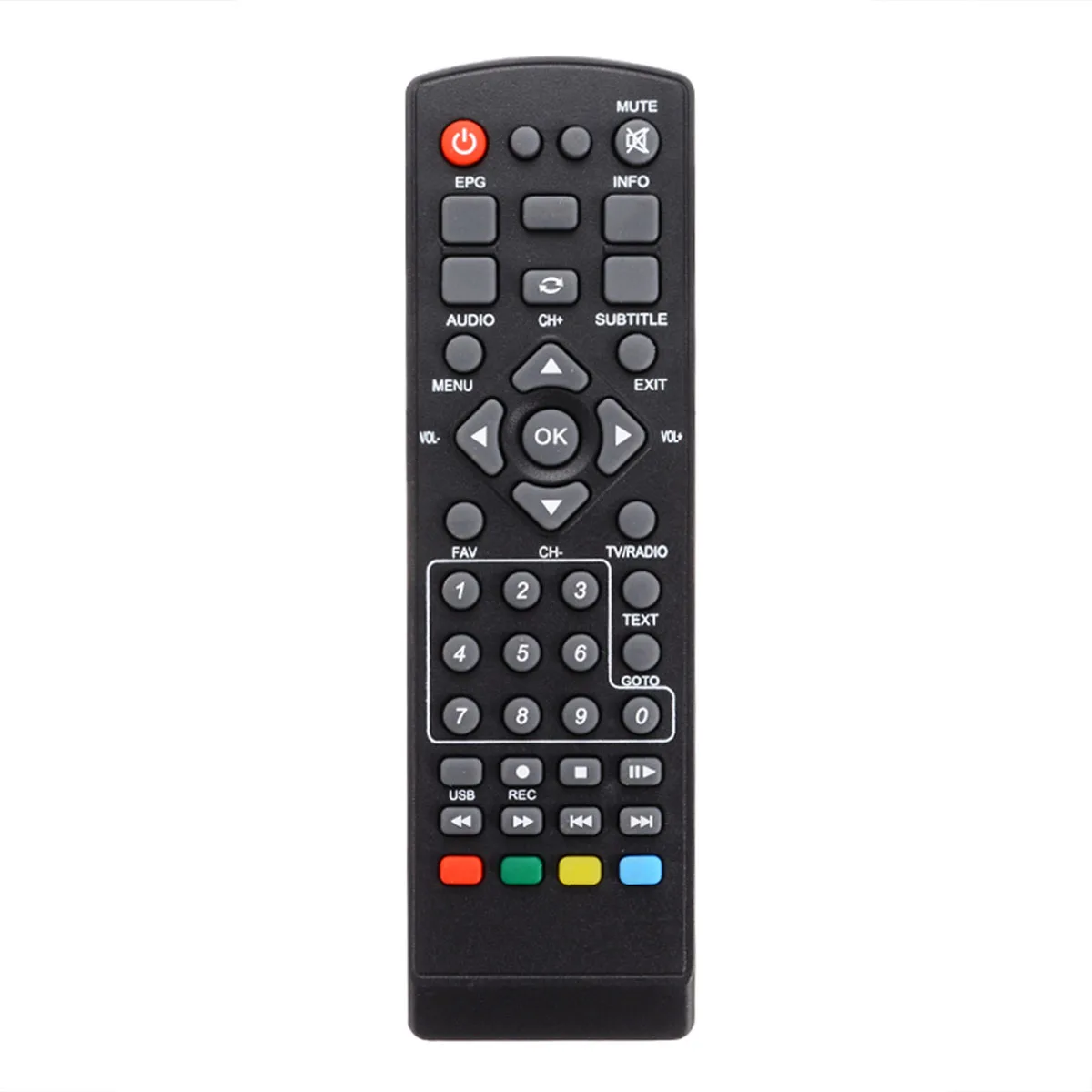 Mayitr 1 комплект высокочастотный DVB-T/T2 приемник цифровой DVB T2 тюнер HDMI AV кабель HD ТВ коробка с пультом дистанционного управления