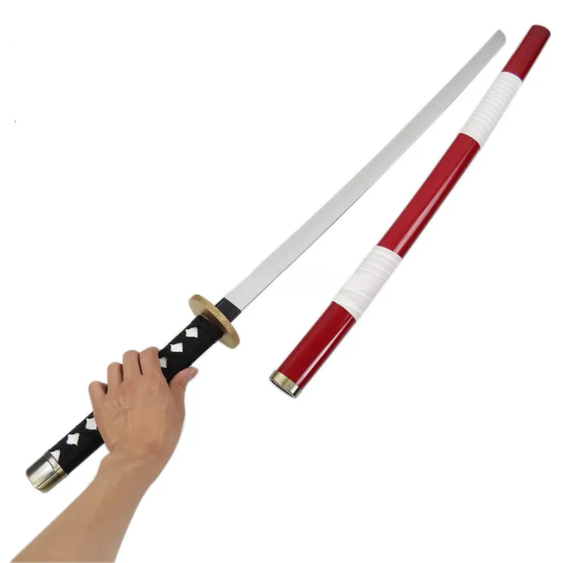 

FGO Fate Grand Order Okada Izo Cosplay Wooden Sword Weapon Props Cosplay Prop Samurai Sword for Halloween Christmas Party Events