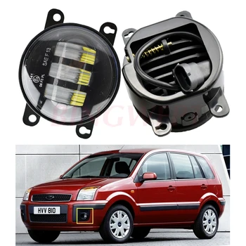 

2PCS Car styling LED fog lights For Ford Fusion For FOCUS MK2 2004-2010 12V For Ford EcoSport 2013 2014 2015 2016 Halogen lamps
