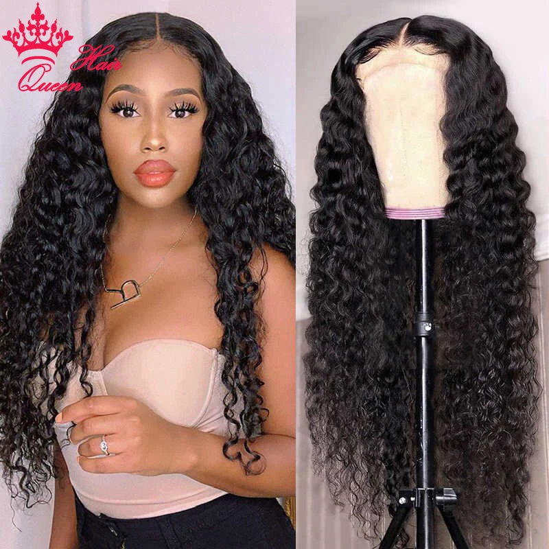 Queen Hair официального магазина Carter's глубокая волна Синтетические волосы на