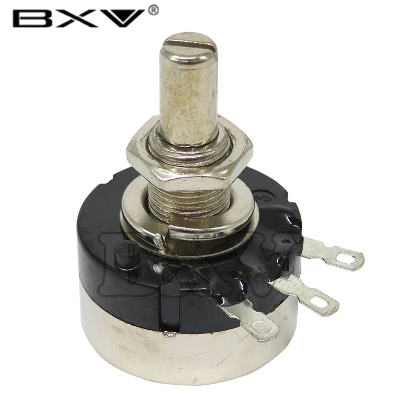 RV24YN20S 101 102 B103 104 105 201 202 203 204 254 302 303 501 502 503 504 5K 10K 100K 500K 200K 100 Ohm Potentiometer
