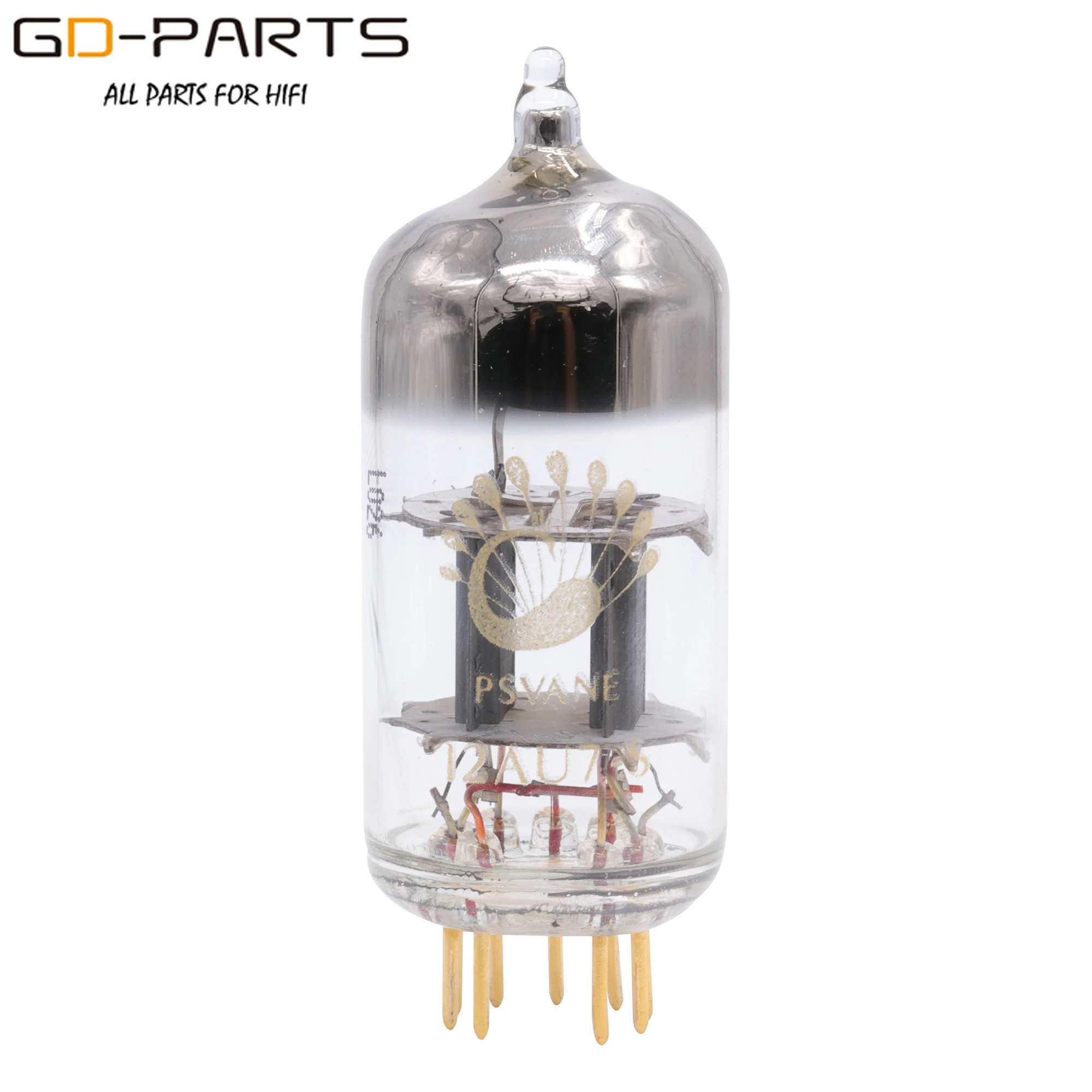 PSVANE 12AX7-S ECC83 12AU7-S ECC82 12AT7-S ECC81 12AX7 Electron Vacuum Tube For Hifi Audio DIY Tube Pre-amp Guitar AMP 4