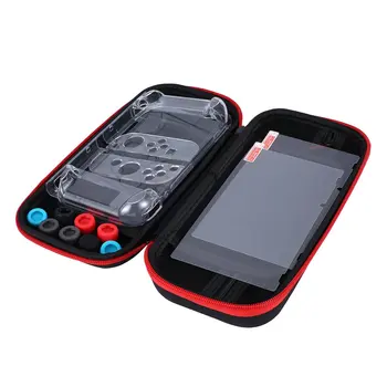 

Storage Bag EVA Shell Carrying Case Protective Travel organizer Storage Bag Cover Set For Nintend Switch