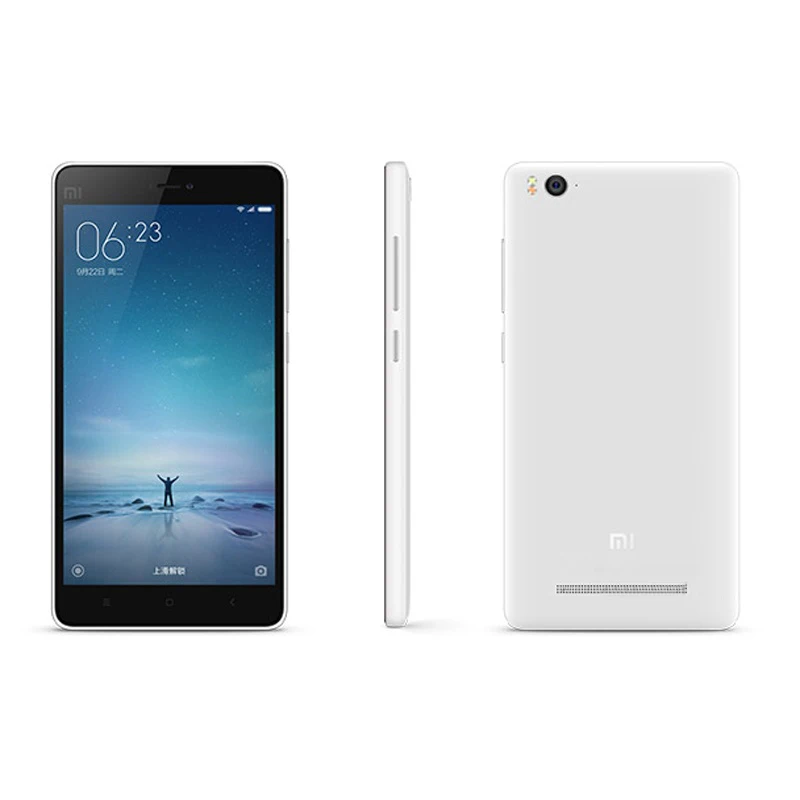 White 2GB 16GB Глобальная версия Xiaomi Mi 4i M4i Snapdragon 615 2 Гб 16 Гб Смартфон Восьмиядерный 5," 1080 P 3120 мАч 13 МП камера мобильный телефон - Цвет: White 2GB 16GB