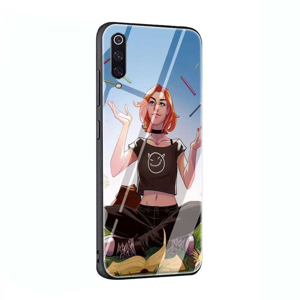 G6 EWAU Buffy Охотник на вампиров чехол для телефона из закаленного стекла для Xiaomi mi 8 9 Red mi 4X 6A Note 5 6 7 Pro Pocophone F1 - Цвет: G6