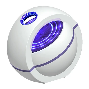 

USB Electric Mosquito Killer Lamp Photocatalysis LED Mute Bug Repeller Zapper Insect Trap Radiationless Light for Home