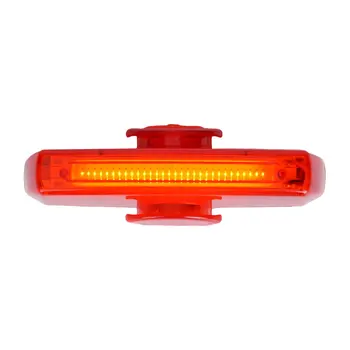 

Mini Bicycle Tail Light Bike Rear Light USB Rechargeable Tail Light Safety Warning Lights Cycling Warning Light