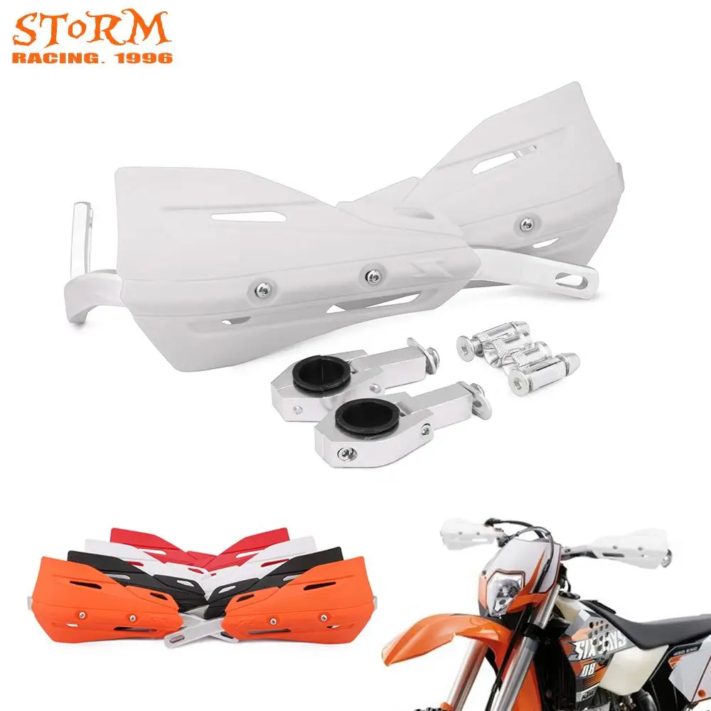 오토바이 핸드 가드 핸드가드 프로텍터, KTM 카요 SX SXF KLX KX KXF YZ YZF CR CRF RMZ 더트 바이크 엔듀로 슈퍼모토, 22mm 28mm