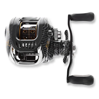 

K8356 Baitcasting Fishing Reel 12+1BB 6.3:1 Left Right Hand Engineering Plastics Body Stainless Steel Aluminium Alloy Line Cup