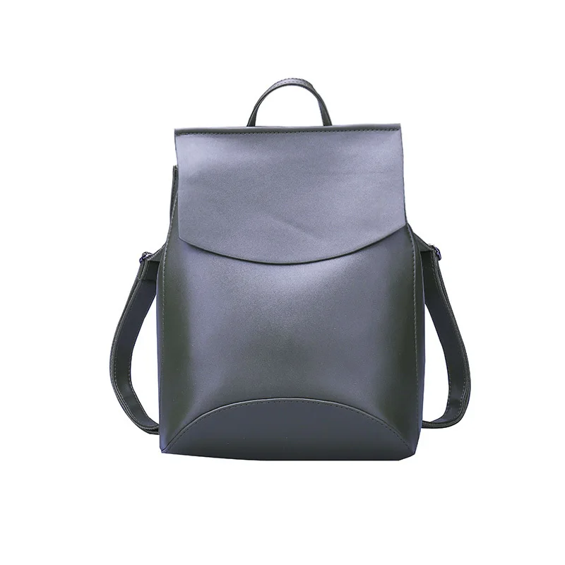 Fashion Women Backpack High Quality Youth Leather