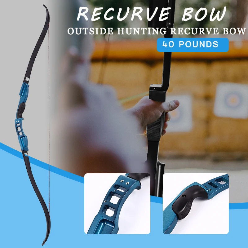 

Reflexive Bow Hunting Bow Competitive Competition Arrow Shooting After Assembly 140cm Bow Arrow Bowstring Archery Field