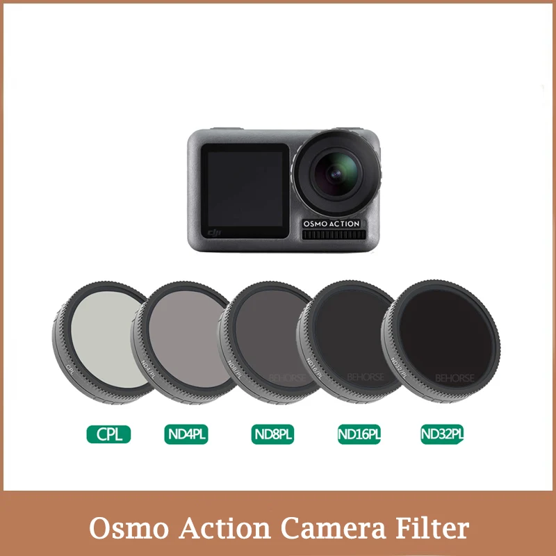 Опциональный Набор фильтров для экшн камеры OSMO Оптическое стекло CPL ND4 PL ND8 ND16 Osmo