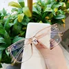 Anti Blue Light Glasses Unisex Computer Gaming Eyeglasses Fashion Men Women Eyewear Frame Comfort Blue Ray Blocking Clear Lens 2