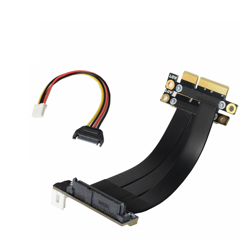 Nvme Duplo-porto Ssd Cabo U.2 u2 para Pci-e 3.0 Sff8639 Duplo-porto Nvme Pcie Cabo de Extensão - Imagem 3