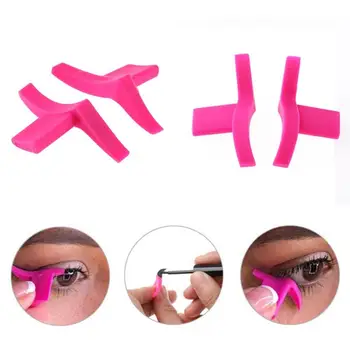 

2pcs Classic Winged Eyeliner Stamp Seal Makeup Stencil Beauty Cosmetic Tool