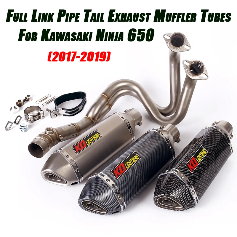 2014 ninja 650 exhaust