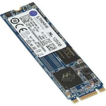 

SSD Kingston UV500 SUV500M8 / 120G SSD, M.2, 120GB, SATA-III, Read: 520 Mb / s, Write: 320 Mb / s, TLC 3D, TRIM