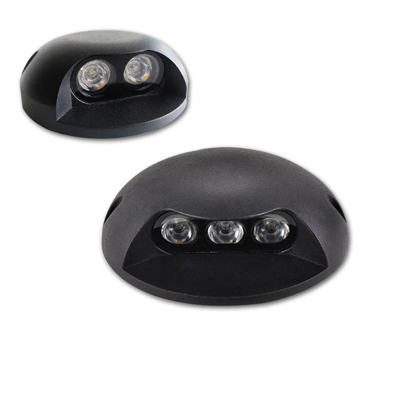 IP68 Waterproof 2W 3W 6W 9W LED Underground Light Outdoor Ground Garden Path Floor Buried Yard Spot Landscape DC12V AC85V-265V led underground light