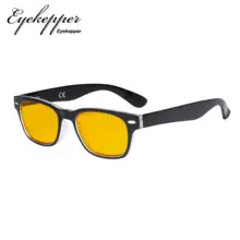 HPFH4 Eyekepper женский синий светильник, блокирующие очки с янтарным фильтром, линзы-Ретро компьютерные очки для женщин