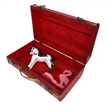 

Decorative Earrings Box Jewelry Showcase Display Organizer Gift Case