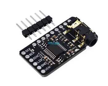 

Interface I2S PCM5102 DAC Decoder GY-PCM5102 I2S Player Module For Raspberry Pi