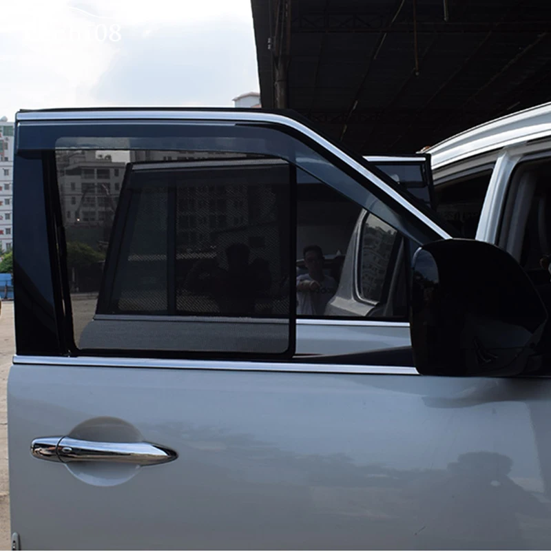 Шторная сетка для nissan y62 patrol nissan patrol y62 аксессуары для интерьера y62