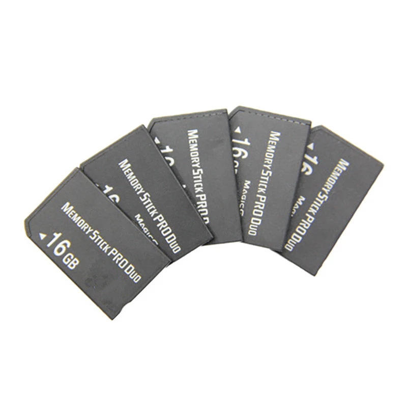 Memory Stick Ms Pro Duo Memory Card Mark2 For Sony Psp Accessories 8gb 16gb 32gb Full Real