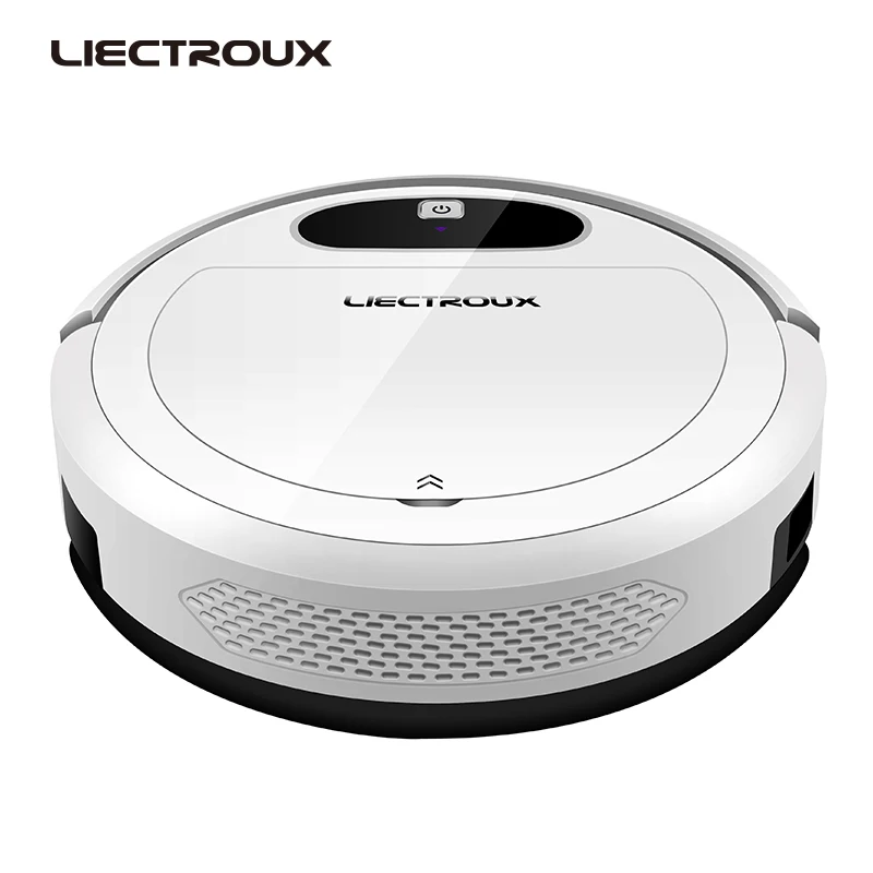 LIECTROUX 11S робот пылесос Wi-Fi управление приложением, карта навигации, смарт-память, воздушный насос водяной бак, бесщеточный двигатель
