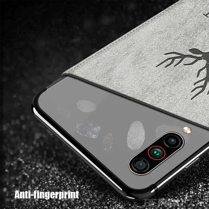 Тканевый чехол для Meizu 16T 16s Pro 16Xs Классическая матовая кожа мягкая задняя крышка для Meizu Note 9 чехол для телефона s и закаленное стекло