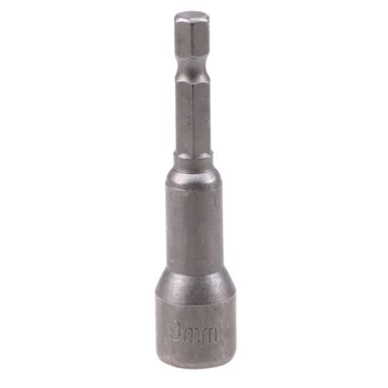 

Socket Drill Bit Adapter Set 14 Pc 1/4 9-16 Mm Impact Drill Bits Driver Adapter