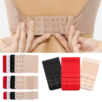 

1PC Bra Extender for Women Ladies Brassiere Strap Buckle Adjustable Bra Extension 2,3,4 Hook Underwear Bra Accessories