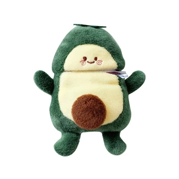 

Cute Cartoons Avocado Plush Doll Toy Case For Airpods 1 2 Pro Protective Bluetooth Wireless Earphone Cover Accessories