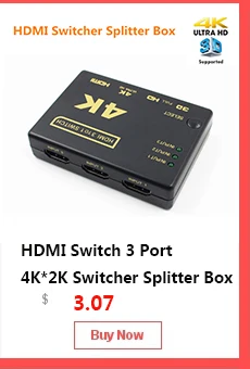 Original HD 1080P MINI HDMI to VGA Converter With Audio HDMI to VGA Video Box Adapter For Xbox360 PC DVD PS3 Audio Video Cables