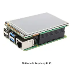 3,5 дюймов Raspberry Pi 4 TFT сенсорный экран, Raspberry Pi 4B 480*320 дисплей/lcd/монитор для Raspberry Pi 4 Модель B только