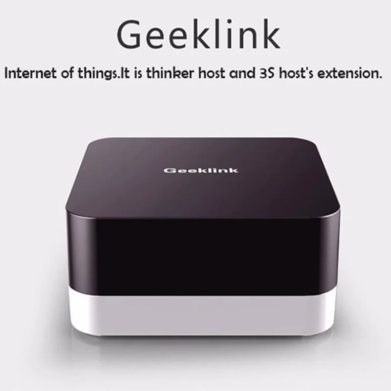 Geeklink удлинитель филиал умный дом пульт дистанционного управления WiFi беспроводной РЧ инфракрасный сигнал IOT повторитель для Geeklink Thinker Smart