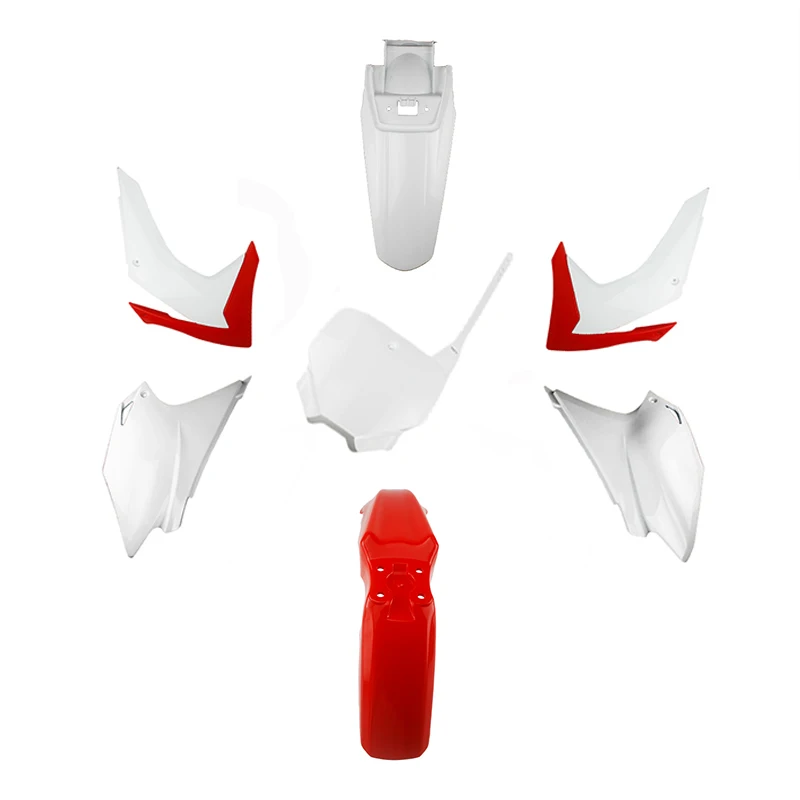 Для Honda CRF230F 2015-19 мотоцикла полный корпус пластиковый комплект боковая обтекатель