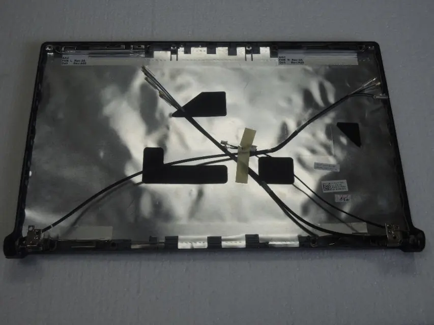 Синий для Dell Studio 1555 1557 1558 ЖК-задняя крышка с панелью питания W395J 0W395J