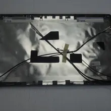 Синий для Dell Studio 1555 1557 1558 ЖК-задняя крышка с панелью питания W395J 0W395J